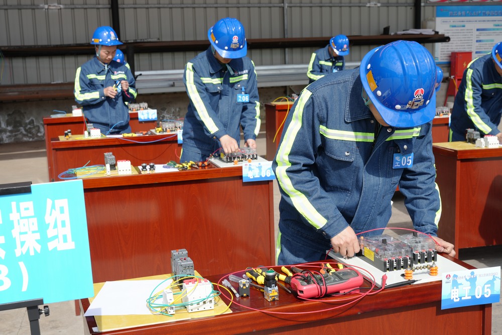 檢驗(yàn)“真功夫” 這場比武精彩連連